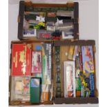 A quantity of diecast to include Corgi and Dinky, cars, trucks and lorries, some in original