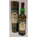 Famous Grouse vintage malt whisky 1992 70cl bottle in original cardboard sleeve