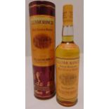 Glenmorangie ten year old single highland malt Scotch whisky 70cl bottle in original tin sleeve
