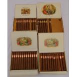 A quantity of Cuban cigars to include Bol¡var, Punch and Saint Luis Rey