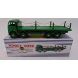 Dinky Toys 905 Foden flat truck with chains