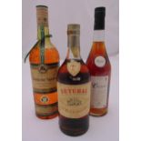 A quantity of alcohol to include Jose Maria da Fonseca Setubal, Manderine Napoleon Grande Liqueur