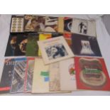 A quantity of vinyl LPs to include Beatles, Doors and Queen (22)