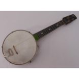 Down South four string banjo circa 1950