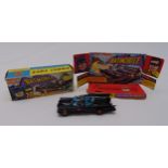 Corgi Toys 267 Batmobile, Rocket Firing with Batman and Robin in original packaging