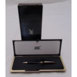 Montblanc Meiserstruck ballpoint pen in original packaging