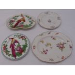 A quantity of porcelain plates to include Chelsea (4)