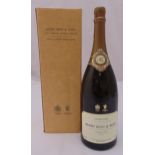Berry Bros and Rudd Champagne Grand Cru Brut magnum in original packaging