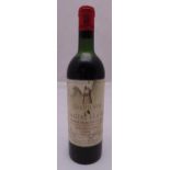 1962 Chateau Latour, Premier Grand Cru Classe Pauillac Medoc 75cl