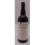 Cavendish 1956 vintage vin de liquor, 73cl bottle