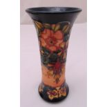 Moorcroft Shakespeare collection Oberon vase decorated with flowers, marks to the base, designed