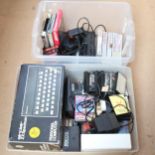 2 x Sinclair ZX Spectrum personal computers, Atari 2600, and various games (2 boxes)
