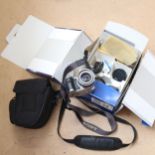 SONY - DSC-H1 Cyber-Shot digital camera, boxed with softshell case