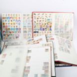 A quantity of postage stamps and albums (boxful)