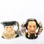 2 Royal Doulton character jugs, comprising Charles Dickens D6939, and Sir Thomas More D6792