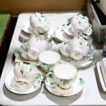 Art Deco Wellington china tea set