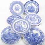 Spode Blue Room Collection plates