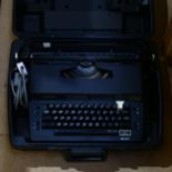 Vintage Brother electric 5613 correction typewriter, cased