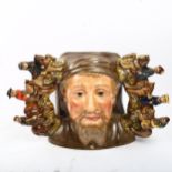 Royal Doulton limited edition character jug, Geoffrey Chaucer, D7029