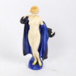 Royal Doulton 'The Bather' figure, HN687, height 20cm, restored