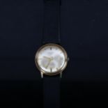 ROTARY - a Vintage 9ct gold automatic wristwatch, 21 jewel movement, working order