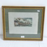 Dutch colour lithograph, pencil signed and numbered 9/30, framed, overall 38cm x 45cm