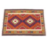 A Mamainer Kilim rug, 116cm x 81cm