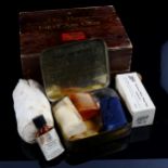 A Vintage Boots Pure Drug Company Home First Aid case, with some original fittings