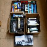 Various model cars and vehicles, including Corgi Century of War (3 boxes)