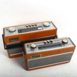 2 Roberts radios, including R23 and Rambler (2)