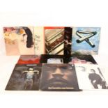 Vinyl LPs and records, including Pink Floyd, The Beatles, Led Zeppelin, Jimi Hendrix etc