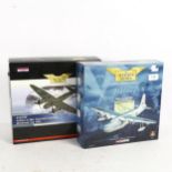 CORGI - 2 x The Aviation Archive diecast model planes, comprising 48801 Short S.25 Sunderland V, and