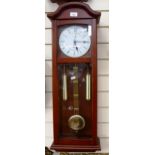 An Orium Antique style quartz wall clock, 80cm