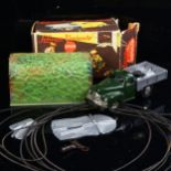 A Schuco Varianto-Limo tinplate clockwork toy van and tunnel, model 3010/0, with 2 keys and