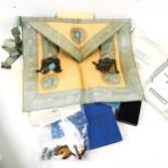 Masonic regalia and jewels