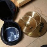 3 Paiste cymbals, and other drum parts