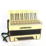 A Lombardi piano accordion