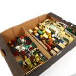 A quantity of Days Gone and Yesteryear toy cars and vans (boxful)