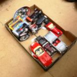 Burago diecast model cars etc