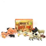 Crescent Toys farm animal models