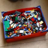 A quantity of LEGO (boxful)