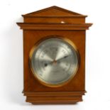 A Negretti & Zambra wall barometer, R/3174, height 36cm