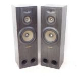 A pair of Celestion speakers, serial no. A226449, case width 33cm, H100cm