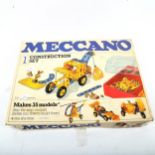 Meccano 07501 Construction set, boxed