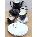 Johnson Brothers Canada Geese pattern tea set
