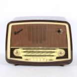 A Vintage Ferguson VHF valve radio