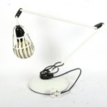TOMMASO CIMNI for LUMINA - a 1970s igloo anglepoise desk lamp