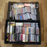 A large quantity of Classical CDs (2 boxes)