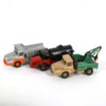 3 Dinky Toys vehicles, comprising Berliet 34, Tracteur Unic, and another (3)