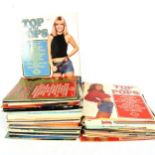 A quantity of Top Of The Pops vinyl records (2 boxes)